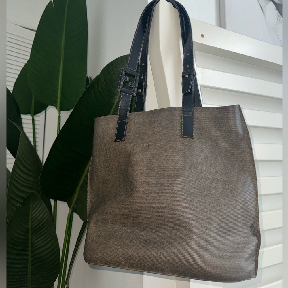 Fendi shoulder tote bag